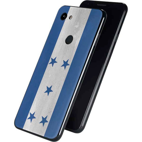 Honduras Flag Distressed Google Pixel 3a Skin